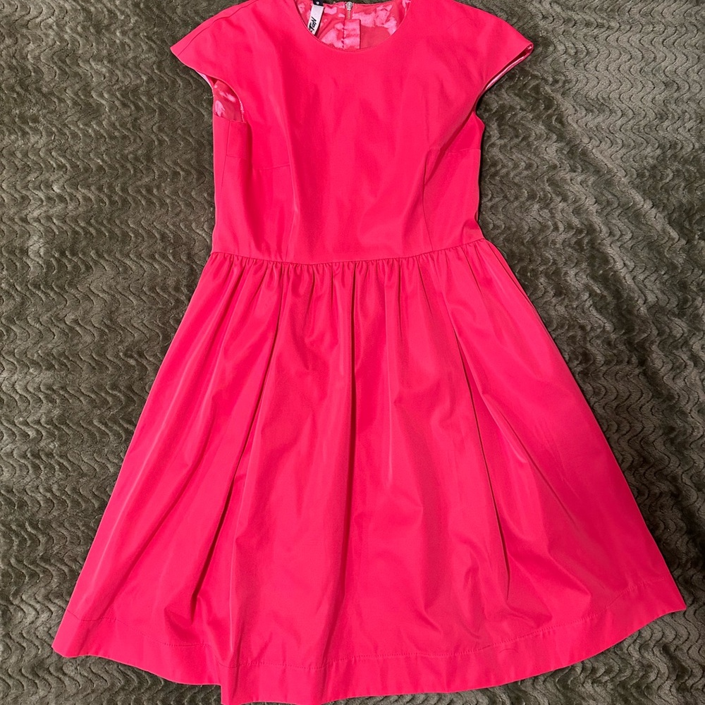 Charming Pink Casual Dress